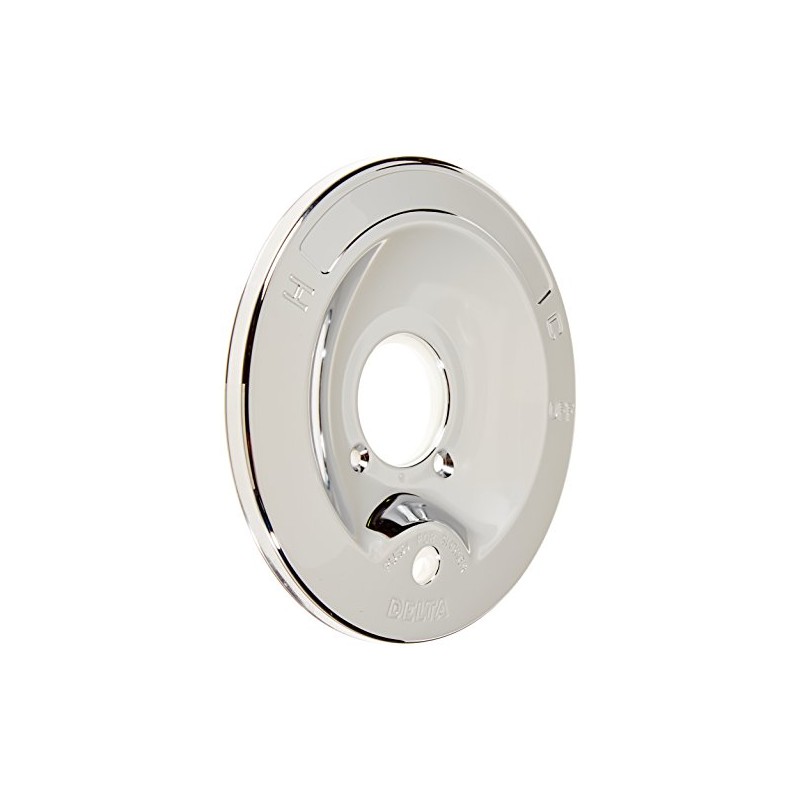 Delta Faucet RP7578 Shallow Escutcheon, Chrome