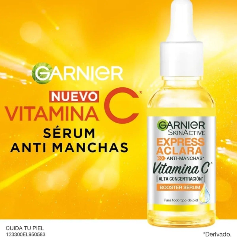 Vitamina C Concentrado Serum Suero +crema Hidratante Garnier