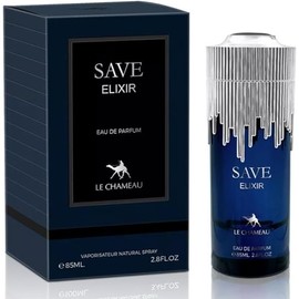 Save Elixir Eau de Parfum for Men, 2.8 fl oz/85ml