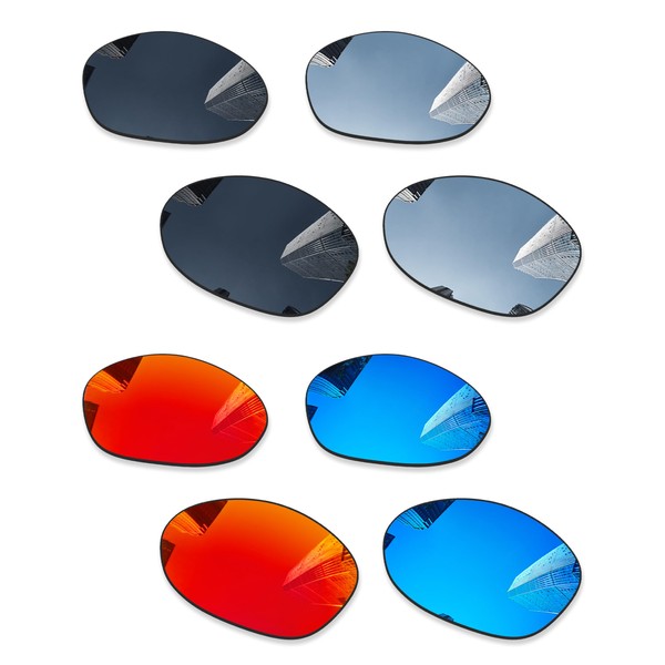 Combine8 Ploarized Replacement Lenses for Oakley Valve New 2014 OO9236/Valve