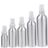 PACKOVE 5pcs Refillable Aluminum Perfume Spray Bottles Nozzle Travel to