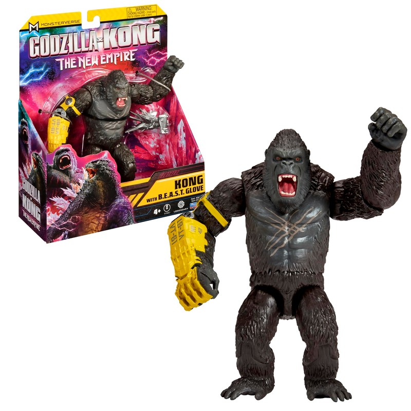 MonsterVerse - Godzilla x Kong MN303 Articulated Figure 15cm Random