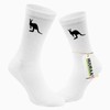 Huuraa Unisex Kangaroo Silhouette Socks Size 4/12 Kangaroo Gift Idea,