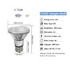 LuxGallerri PAR20 Halogen Light Bulbs 6 Pack 120V 39w Dimmable