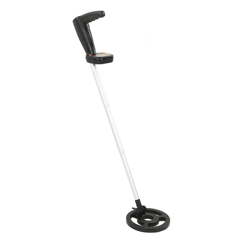 Metal Detector Foldable Length Adjustable High Sensitivity Lightweight Handheld Metal