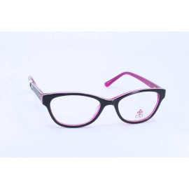 Indi KG5000 Black-Pink Cat Eye Girls Full Rim 48-16-13 Eyeglasses Frames