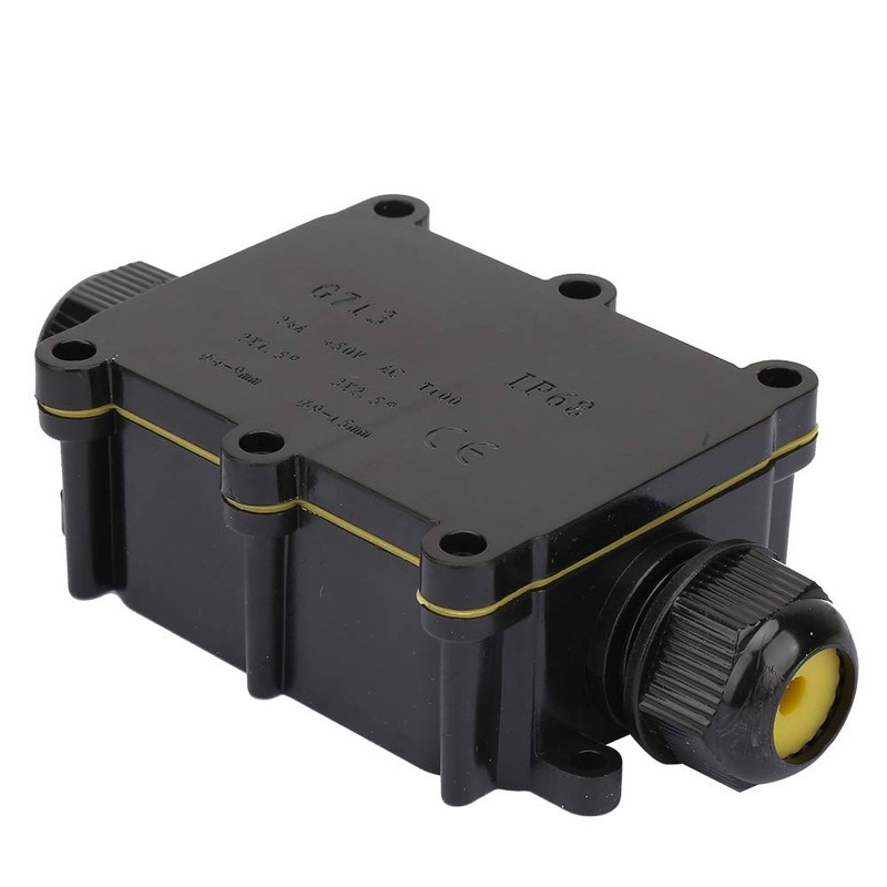 IP68 Waterproof Connector Waterproof Junction Box Electrical Cable Housing ESP32