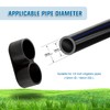 VooGenzek 30 pieces 16 mm drip irrigation fittings, drip hose