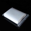 100 Zip Bags Small Plastic Bags Closure Resealable Ziplock Bags
