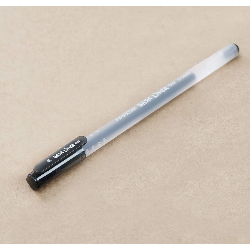czxwyst 8761 Basic Liner Gel Ink Pens 0.5mm Fine Point