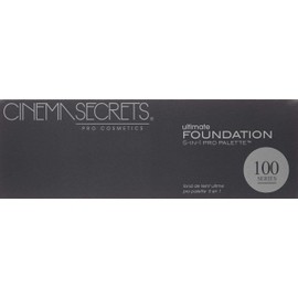 CINEMA SECRETS Pro Cosmetics Ultimate Foundation 5-In-1 Pro Palette, 100 Series