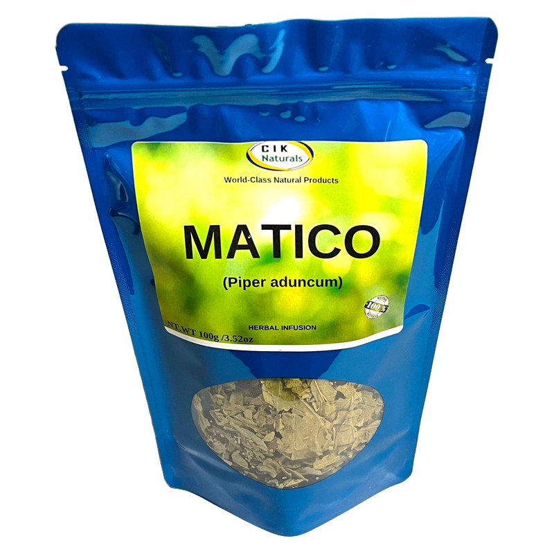 CIK Naturals Matico Herb - Herbal Infusions Tea (100g) 3.52oz
