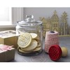 3pc Canister Sets for Kitchen Counter + Labels & Marker
