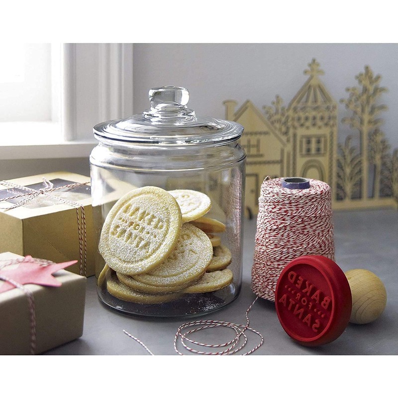 3pc Canister Sets for Kitchen Counter + Labels & Marker