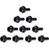 Wolfride 10Pcs Router Bit Bearing Kit Top Mounted Bearings for