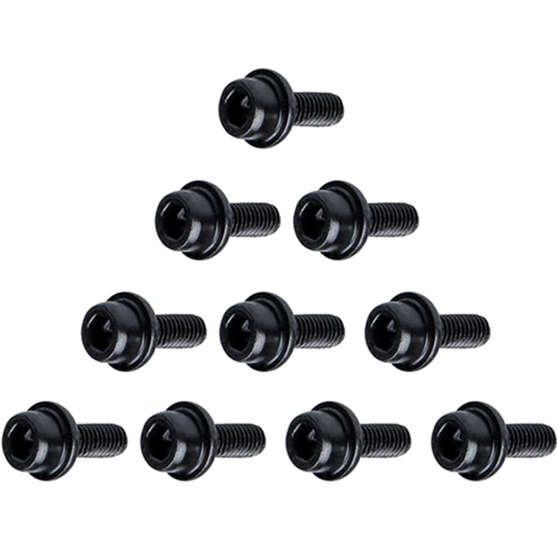 Wolfride 10Pcs Router Bit Bearing Kit Top Mounted Bearings for