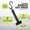 Stripebird - Magnetic Golf Club Brush Groove Cleaner (Black) -