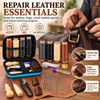 Leather Sewing Kit for Hand Stitching & Repairs – 28-Piece
