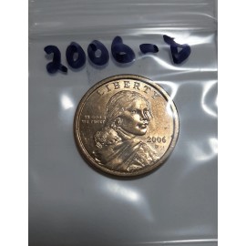 2006-D Sacagawea Dollar