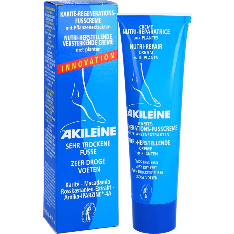 AKILEINE Nutri-Repair Karite Rain Foot Cream 100 ml Cream