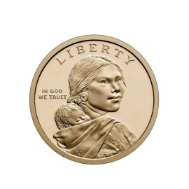 2025 P&D Sacagawea Dollar 2 Coin Set Uncirculated US Mint Ready To Ship .