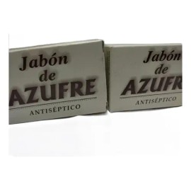 4 Jabones De Azufre Faciales, Antiacne, Espinillas, Barros                                                                                            