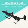 ROTHLEY Hanging Pot Rack Hanger: 23.7 Inch Stainless Steel Pot