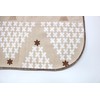 Meiwa Gravure Waterproof Kotatsu Topper, Hygge, 74.8 x 74.8 inches