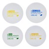 Bidameun Parches Coreano Hidrogel Para Ojos Colágeno Y Oro