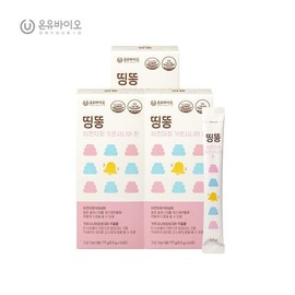 Onyu Bio [Onew Bio] 3 boxes of Dingdong Soft Psyllium Dietary Fiber / [온유바이오] 띵똥 부드럽게 차전자피식이섬유 3박스