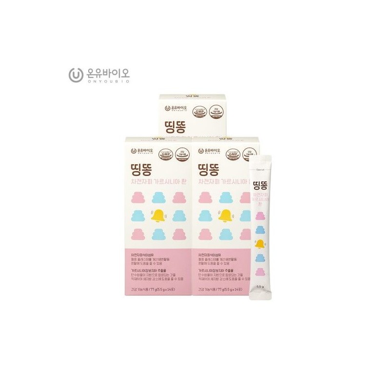 Onyu Bio [Onew Bio] 3 boxes of Dingdong Soft Psyllium