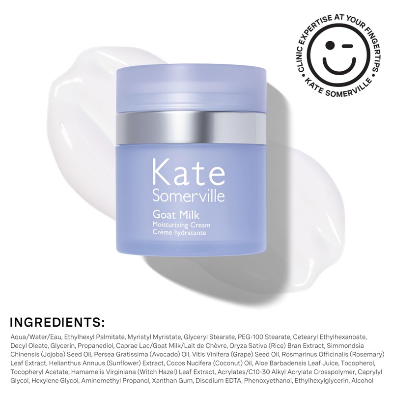 Kate Somerville Goat Milk Moisturizing Cream - Deeply Hydrating Daily