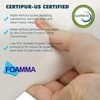 FOAMMA 5" x 23" x 24" High Density Upholstery Foam