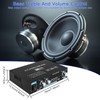Bluetooth Amplifier Hi-Fi Stereo Amplifier - 2 Channel Mini Audio