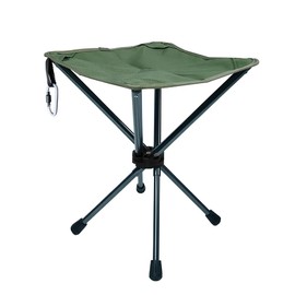 Lightweight Camping Stool 7075 Aluminum Small Folding Camping portable Chair with Carry Bag Retractable Backpacking Stool for Travel Camping Hiking Fishing Garden Work Picnic BBQ Outdoor（green）
