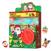 Toy Claw Machine - Christmas Themed Candy Dispenser Machine -
