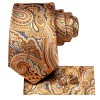 Free Shipping Men's Tie Classic Wedding Necktie and Pocket Square