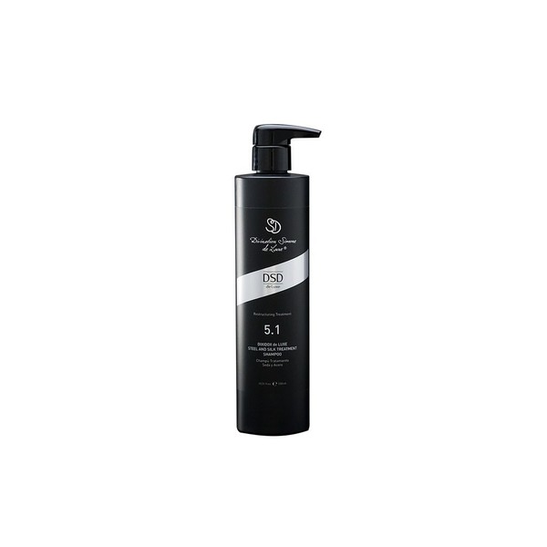 DSD De Luxe 5.1L Steel & Silk Treatment Shampoo 500ml