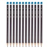 SIVO Absolute Graphite Drawing Pencils, 5H Graded, Pack of 12,