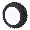 2pcs RC Car Front Tyre 12mm Hex Wheel RC Car