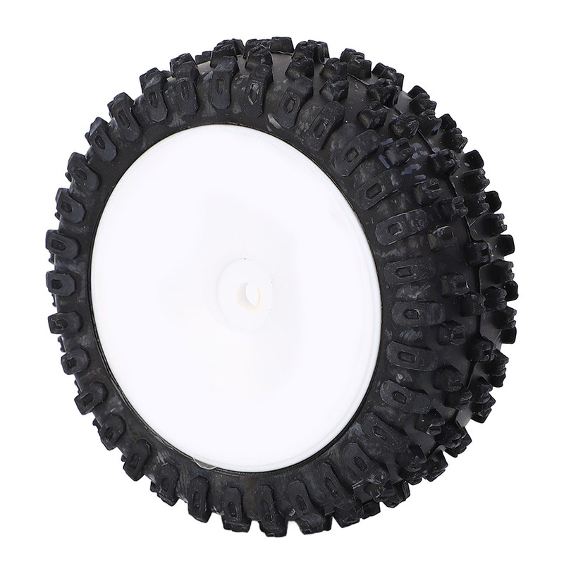 2pcs RC Car Front Tyre 12mm Hex Wheel RC Car