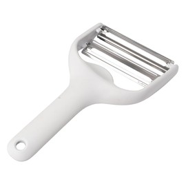 Pearl Metal Peeler, Peeling, Peeling, Cabbage Peeler, Double, Made in Japan, White Gajekon CC-1190