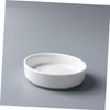 Ciieeo 4Pcs Ceramic Dipping Bowls Multi Function Spice Trays for