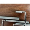 Fiberglass Roller Tools Kit, 5pcs Fiberglass Resin Laminating Bubble Roller
