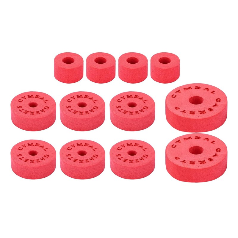 23Pcs Cymbal Replacement Accessories, Cymbal Stand Tubes, Drum Cymbal EVA