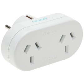 Korjo Journey Double Adaptor for Europe