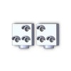 modellbahn-exklusiv Eow Switch Light Signal Single Junction Pack of 2