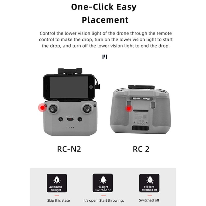 LICHIFIT Drone Airdrop System + Landing Gear for DJI Air
