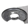 RIDEX Anchor Plate 1330S0005 Rear Left 342/110 mm