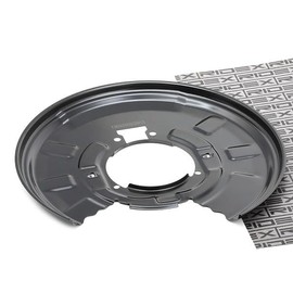 RIDEX Anchor Plate 1330S0005 Rear Left 342/110 mm